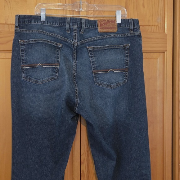 Lucky Brand Men's Jeans Straight 38 Blue Denim Classic Fit - Picture 10 of 11